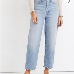 Madewell Balloon Fit Jeans